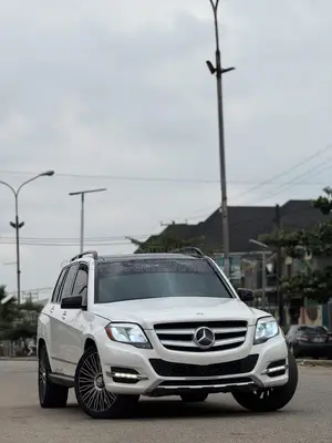 Mercedes-Benz GLK-Class 2013 White