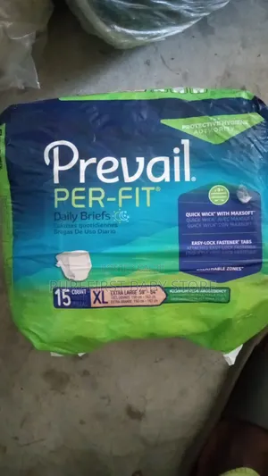 Prevail Adult Diaper XL(Clip)