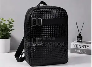 Luxury Black Backpack