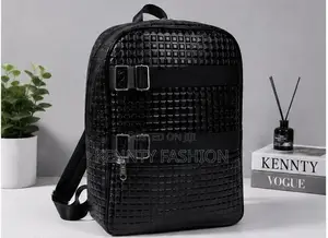 Luxury Black Backpack