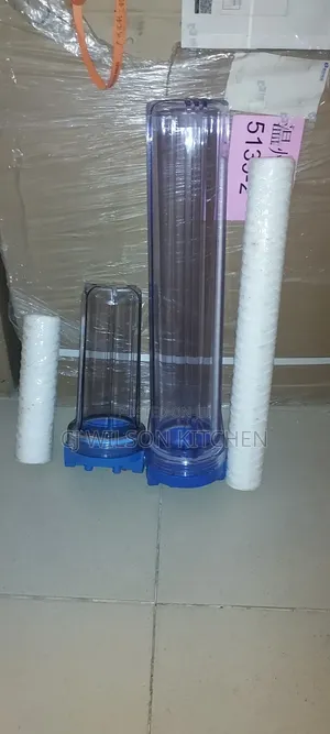 Water Filter and Candles