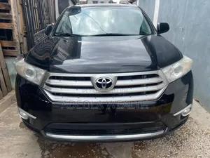 Toyota Highlander 2012 Black