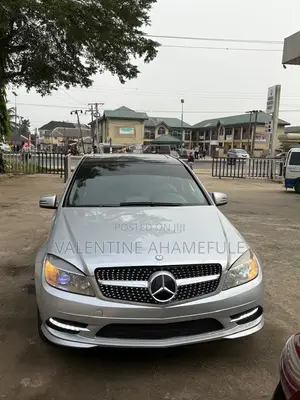 Mercedes-Benz C300 2010 Silver