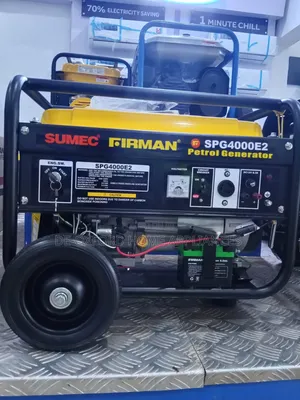 Sumec Firman 4000E2 Copper Coil Generator 3kva