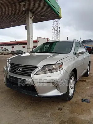 Lexus RX 350 FWD 2015 Silver