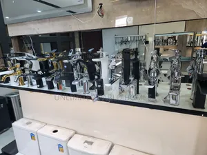 Waterfall Bathroom Sink Mixer Taps Faucet/ Multiple Colors