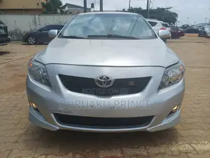 Toyota Corolla S 4dr Sedan (1.8L 4cyl 4A) 2010 Silver