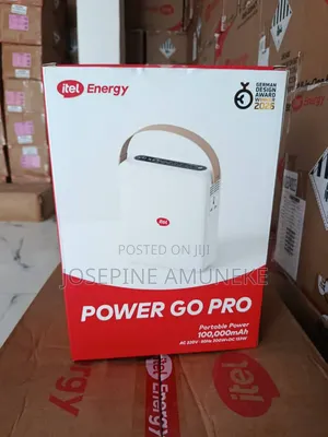 Itel Power Go Pro