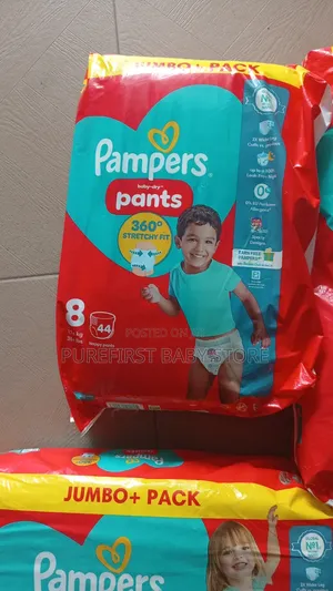 Pampers Size 8(17kg+)