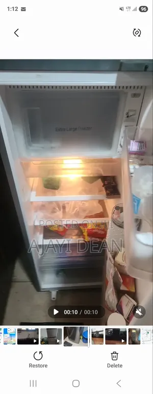LG Energy Saver Refrigerator