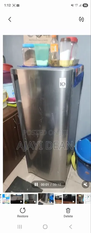 LG Energy Saver Refrigerator