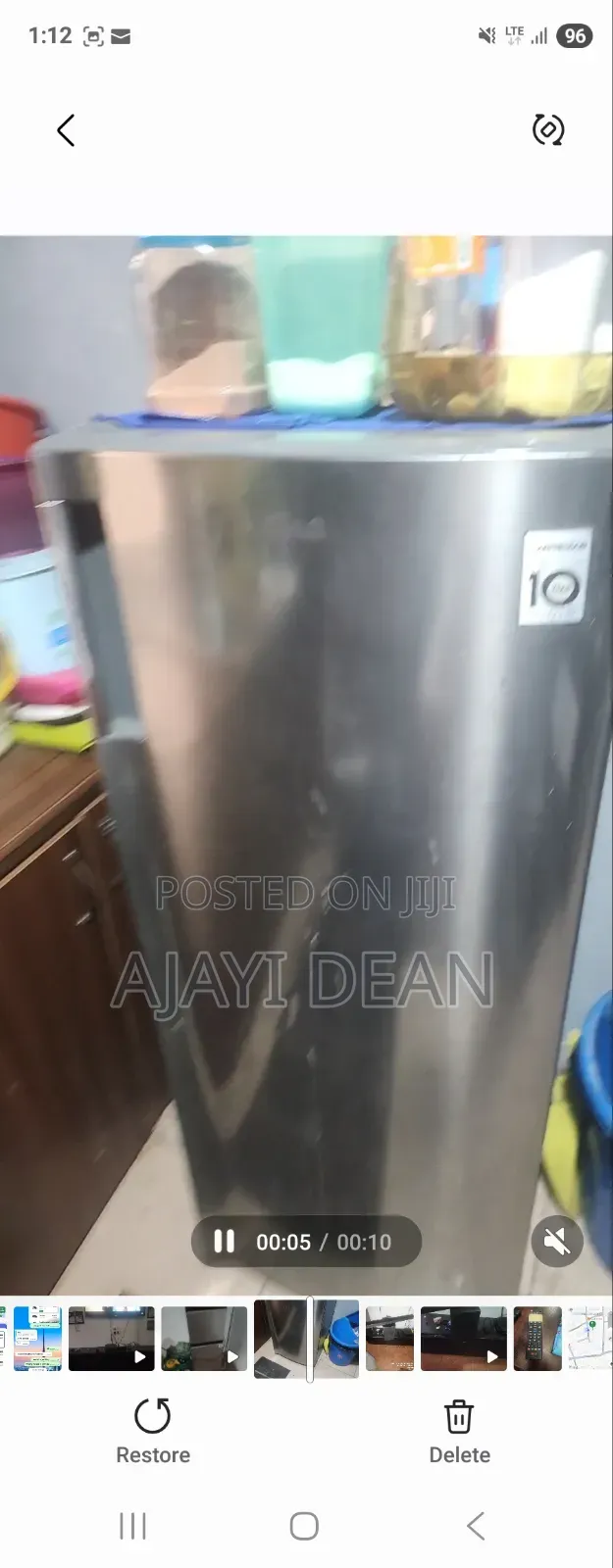 LG Energy Saver Refrigerator
