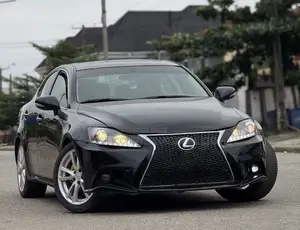Lexus IS 2010 Black