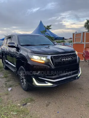 Toyota Land Cruiser Prado 2014 Black