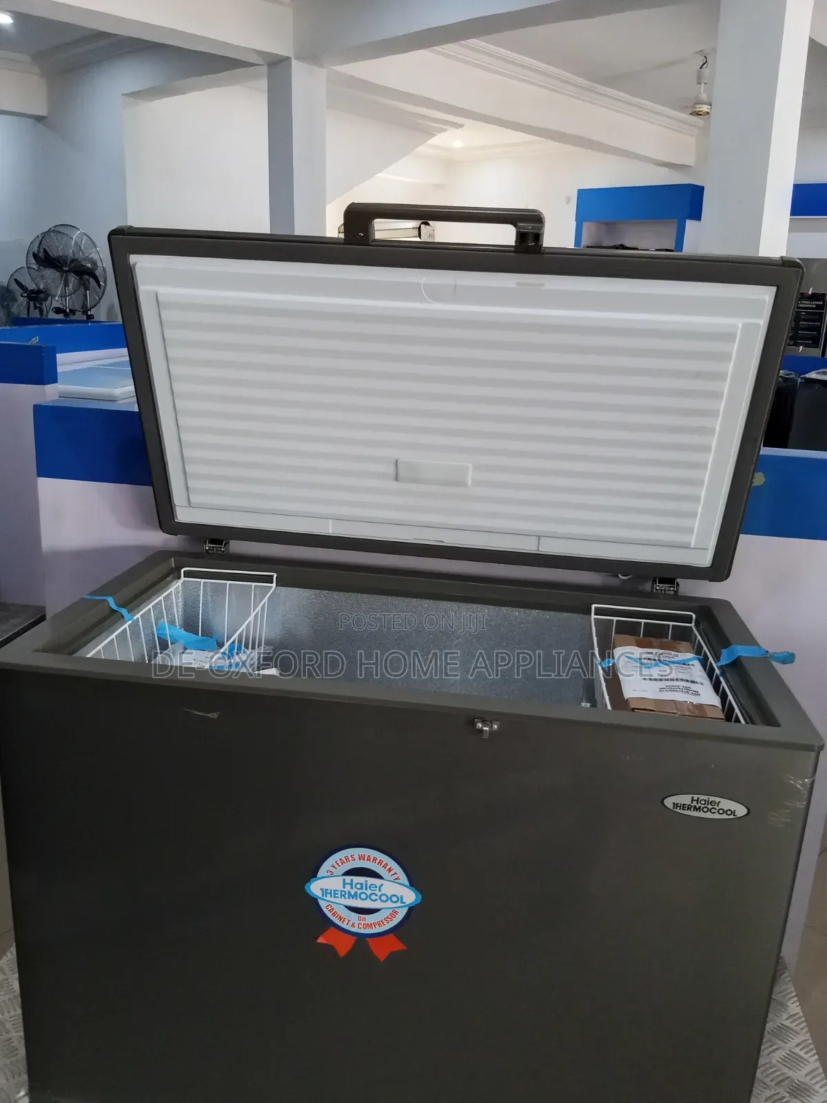 319model Haier Thermocool Inverter Deep Freezer 306litres