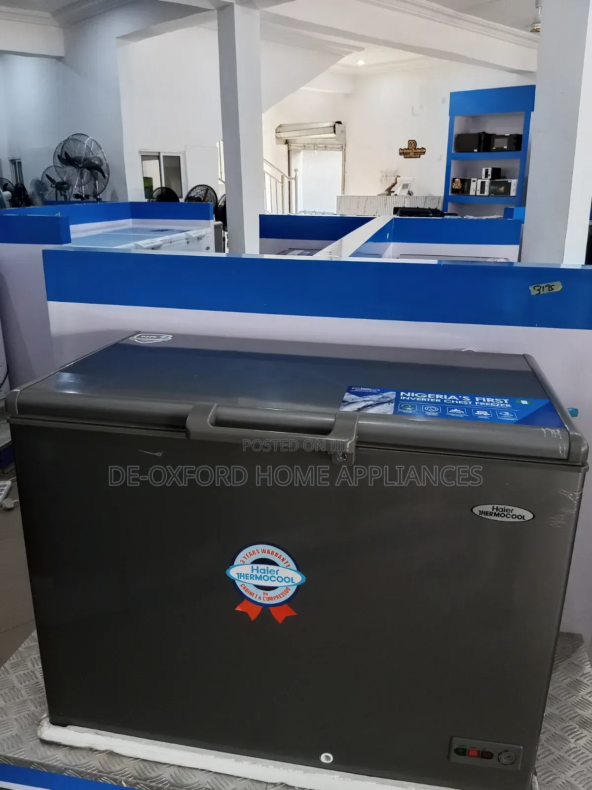 319model Haier Thermocool Inverter Deep Freezer 306litres