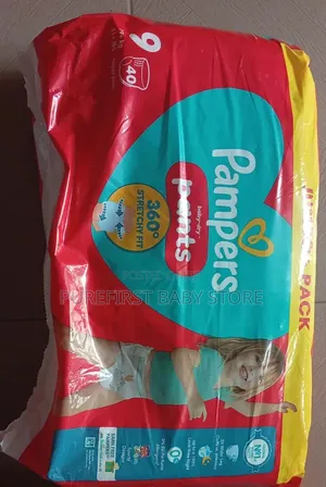 Pampers Size 9