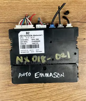 Lexus NX300 Telematics Brain Box / Control Module (86740-78090)