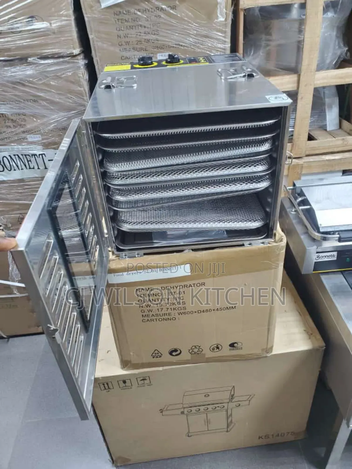 10 Tray Dehydrator Machine