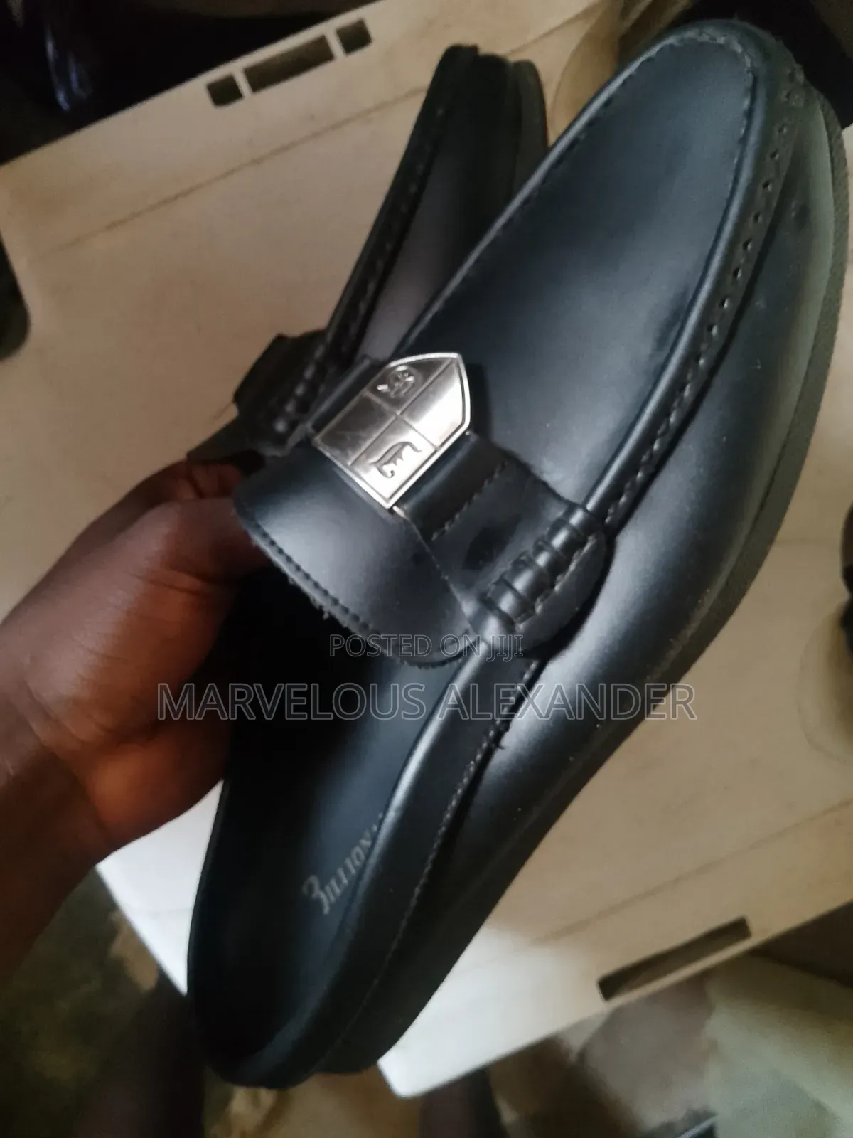 Billionares Half Shoe