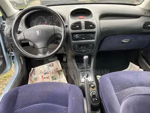 Peugeot 206 2006 Blue