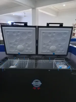 429litres Haier Thermocool Double Door Inverter Deep Freezer