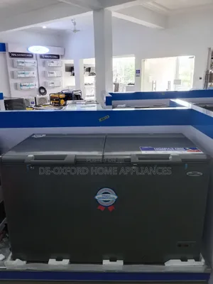 429litres Haier Thermocool Double Door Inverter Deep Freezer