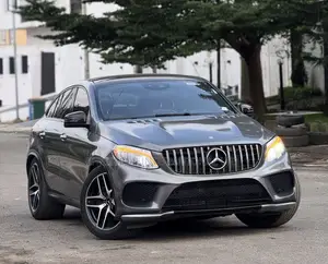 Mercedes-Benz GLE-Class AMG GLE 43 4MATIC 2017 Black