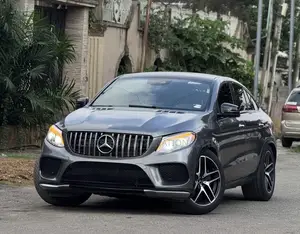 Mercedes-Benz GLE-Class AMG GLE 43 4MATIC 2017 Black