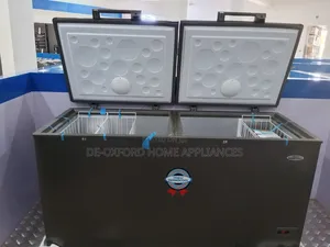 519litres Haier Thermocool Double Door Inverter Deep Freezer