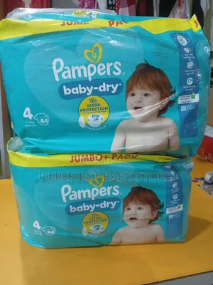 Pampers Baby Dry Size 4
