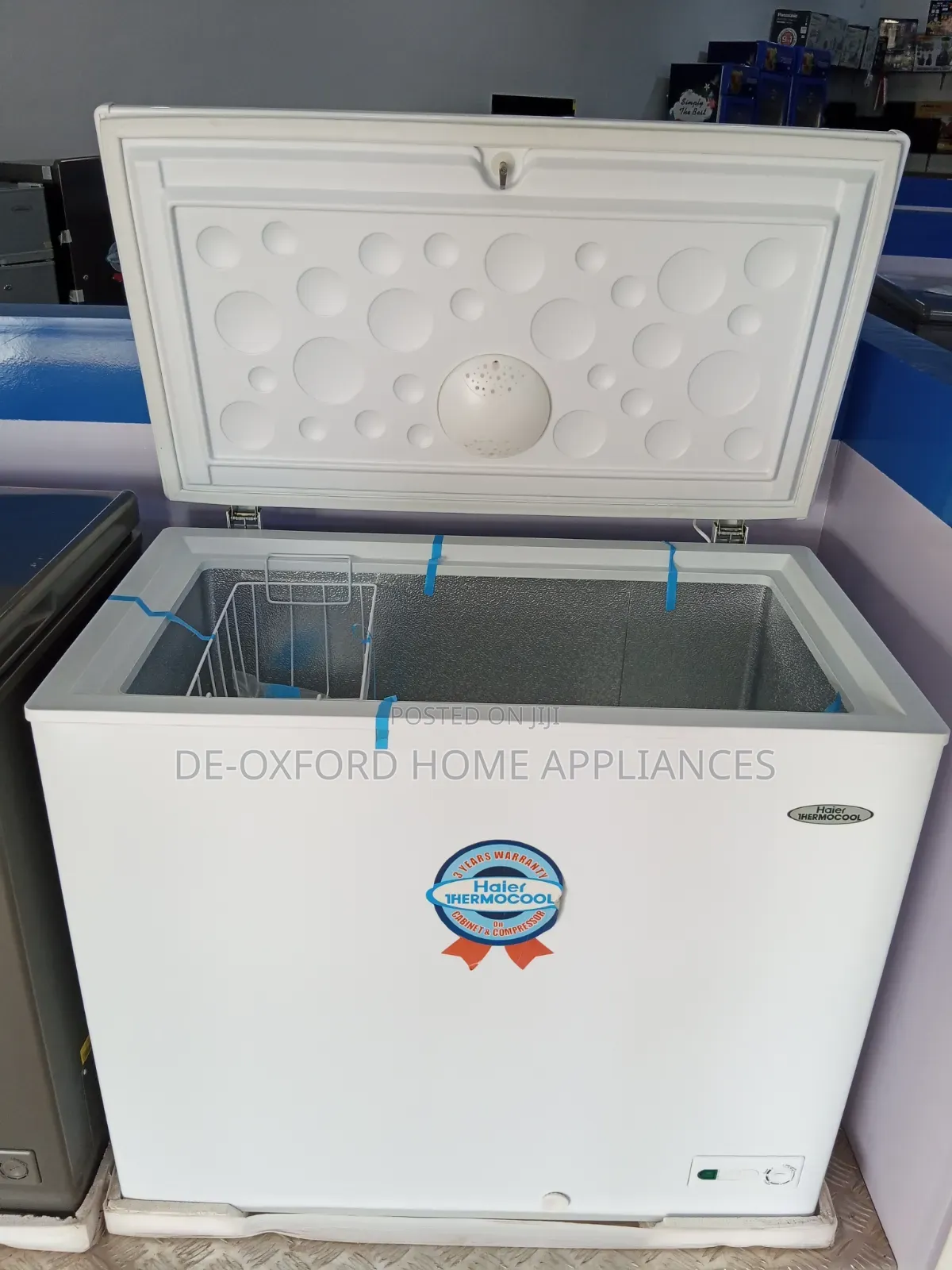 Haier Thermocool 203litres Deep Freezer White Colour