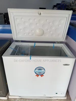 Haier Thermocool 203litres Deep Freezer White Colour