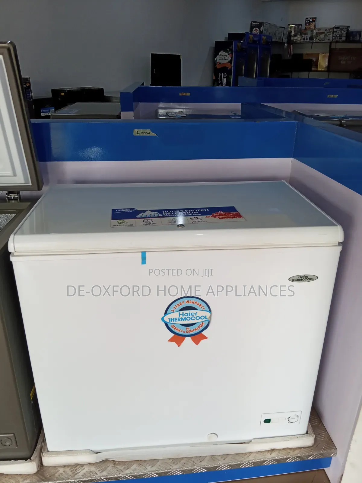 Haier Thermocool 203litres Deep Freezer White Colour