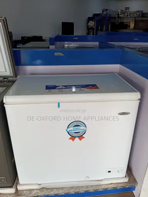 Haier Thermocool 203litres Deep Freezer White Colour