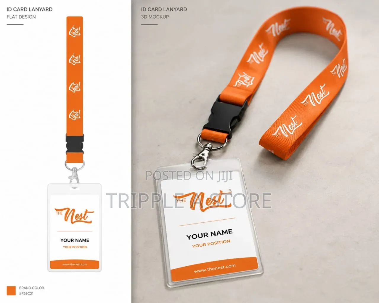 Branded i.d Card