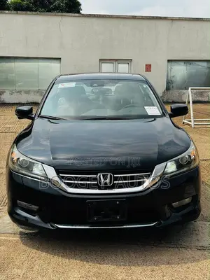 Honda Accord 2015 Black
