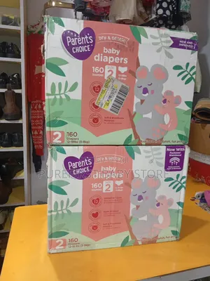 Parents Choice Size 2 160pcs