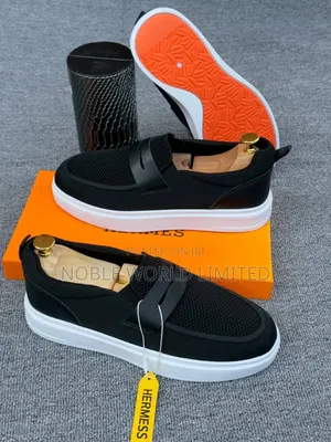 Hermes Solid Loafers /Shoes CKA 8n