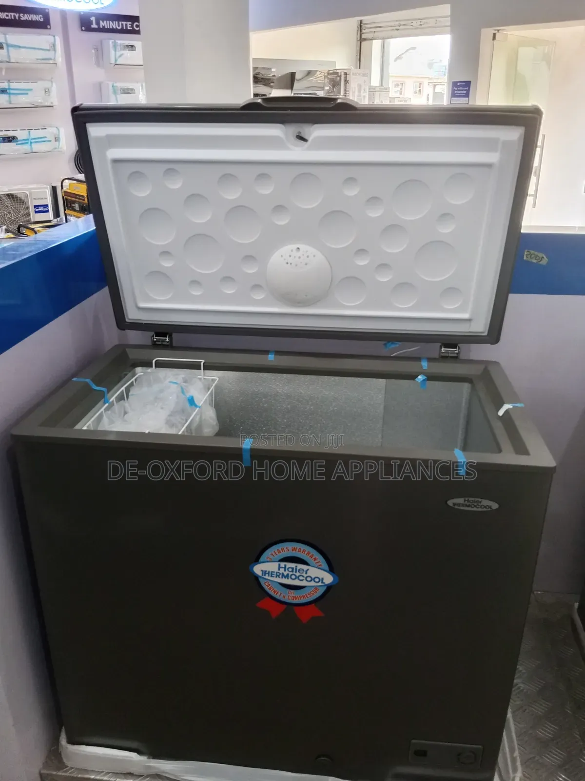 Haier Thermocool 203litres Deep Freezer
