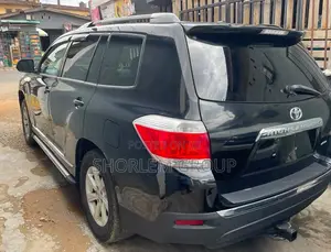 Toyota Highlander 2012 Black