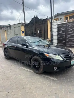 Toyota Camry 2010 Black
