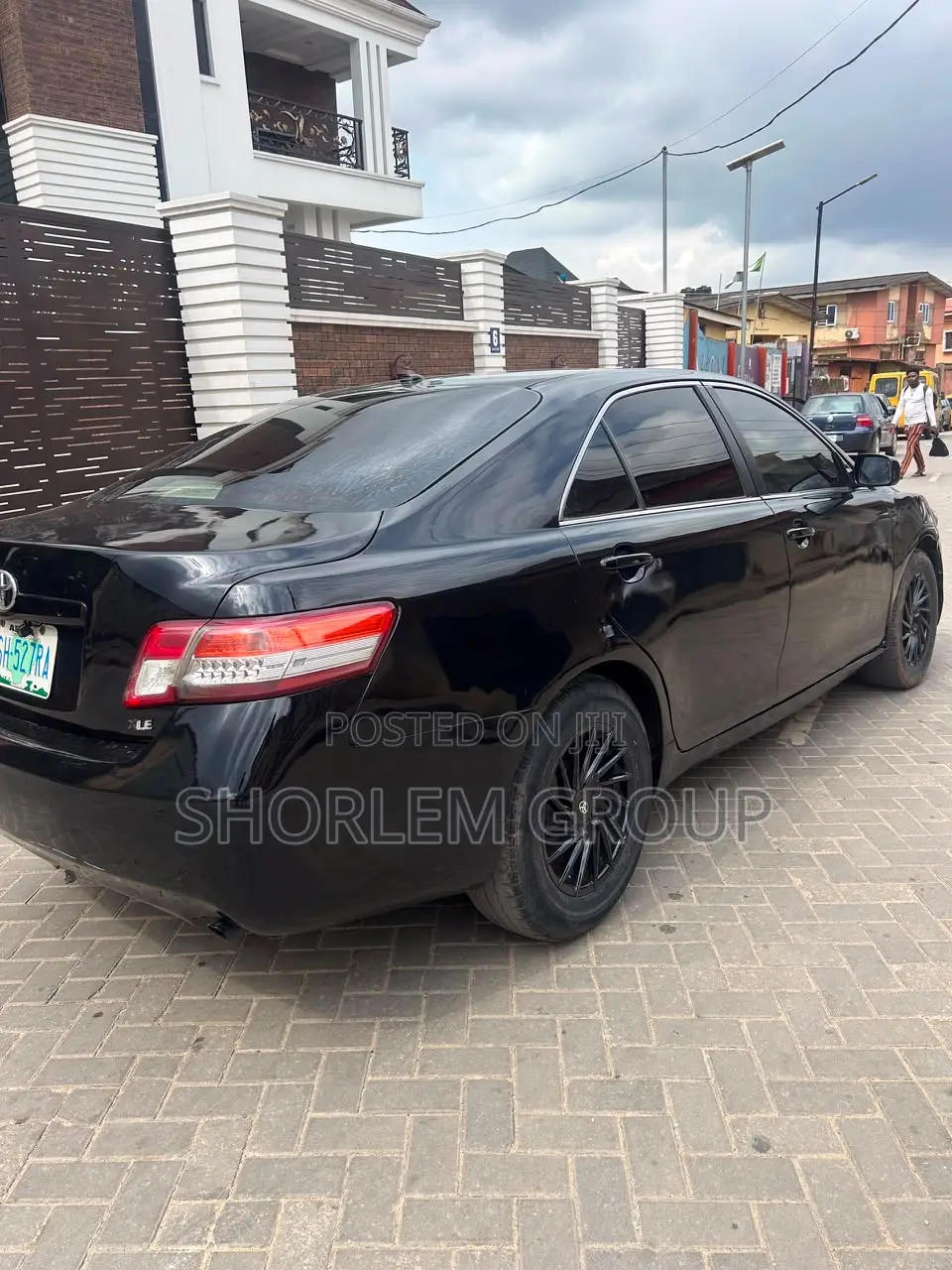 Toyota Camry 2010 Black