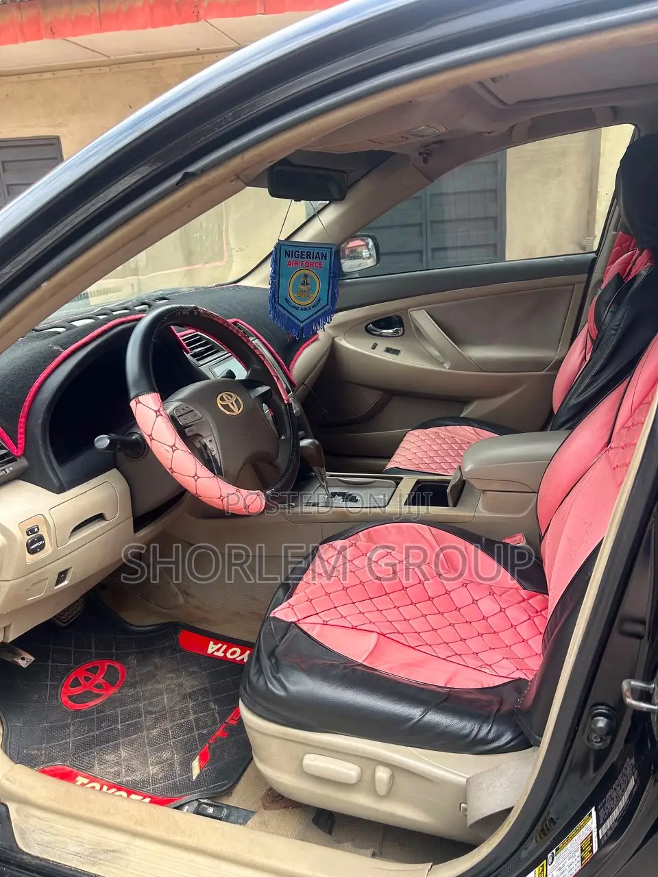 Toyota Camry 2010 Black