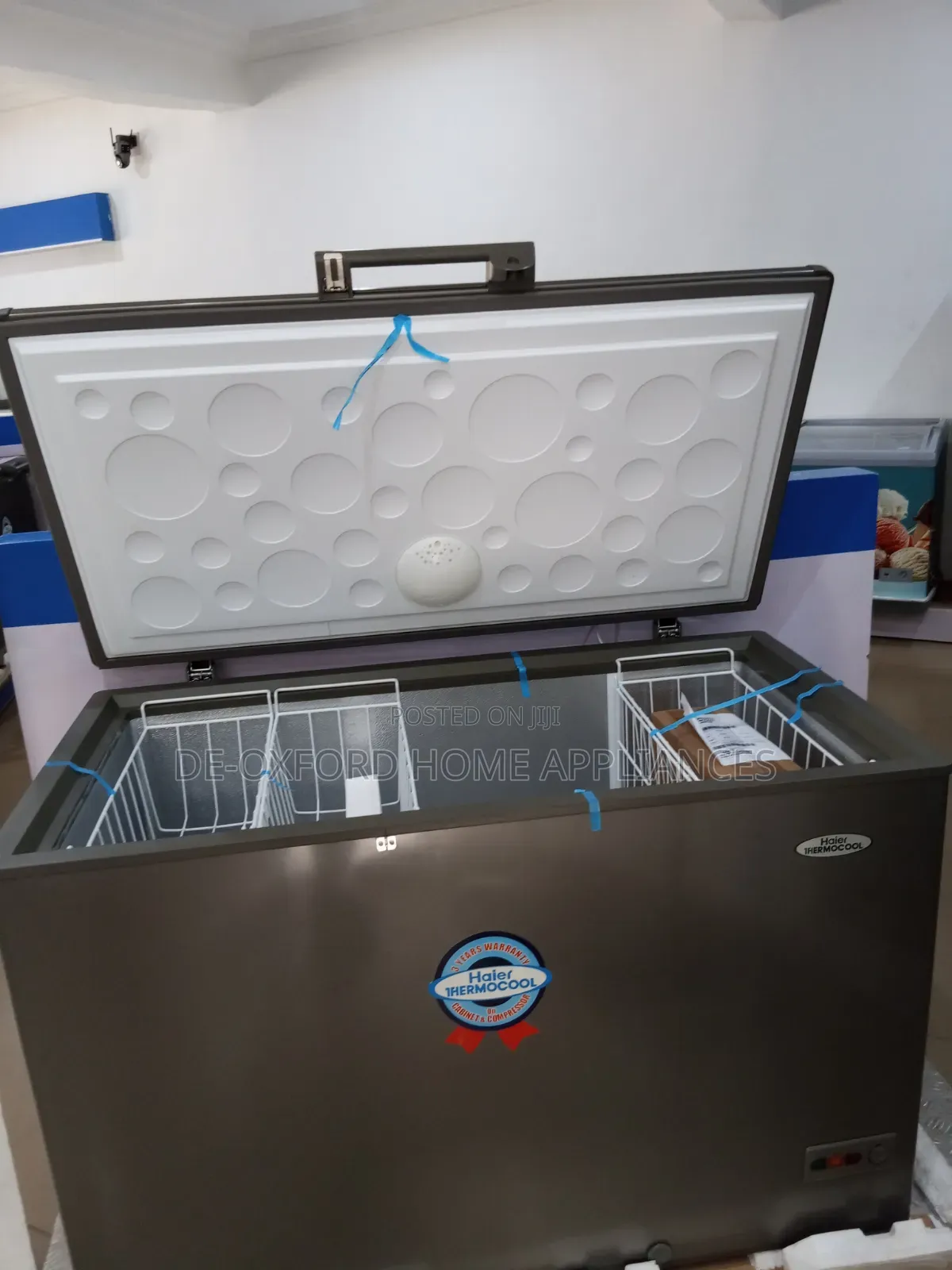 379litres Haier Thermocool Inverter Deep Freezer