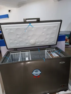 379litres Haier Thermocool Inverter Deep Freezer
