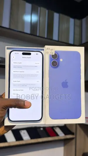 Apple iPhone 16 Plus 256 GB