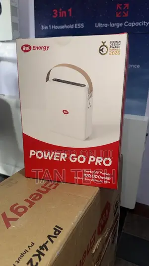 Itel Power Go Pro