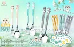 Kids Cutlery Set Spoon and Fork