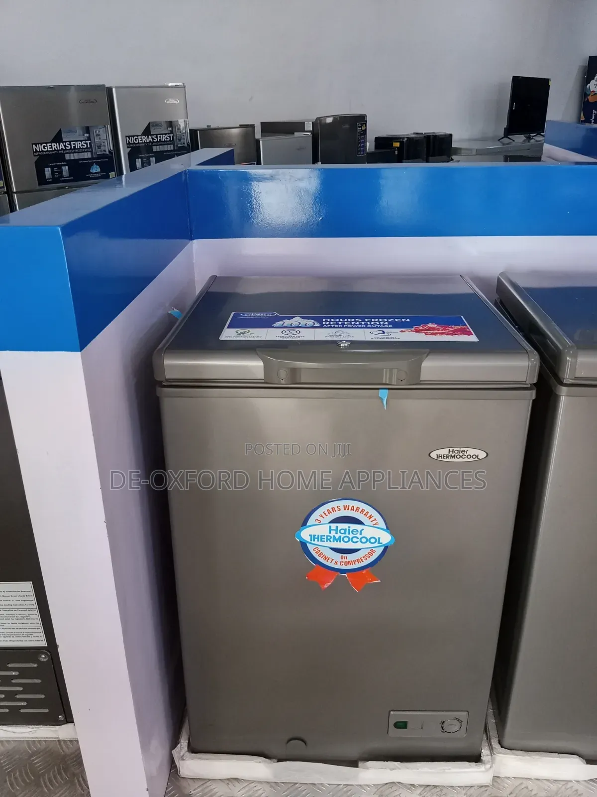 Haier Thermocool 103litres Deep Freezer